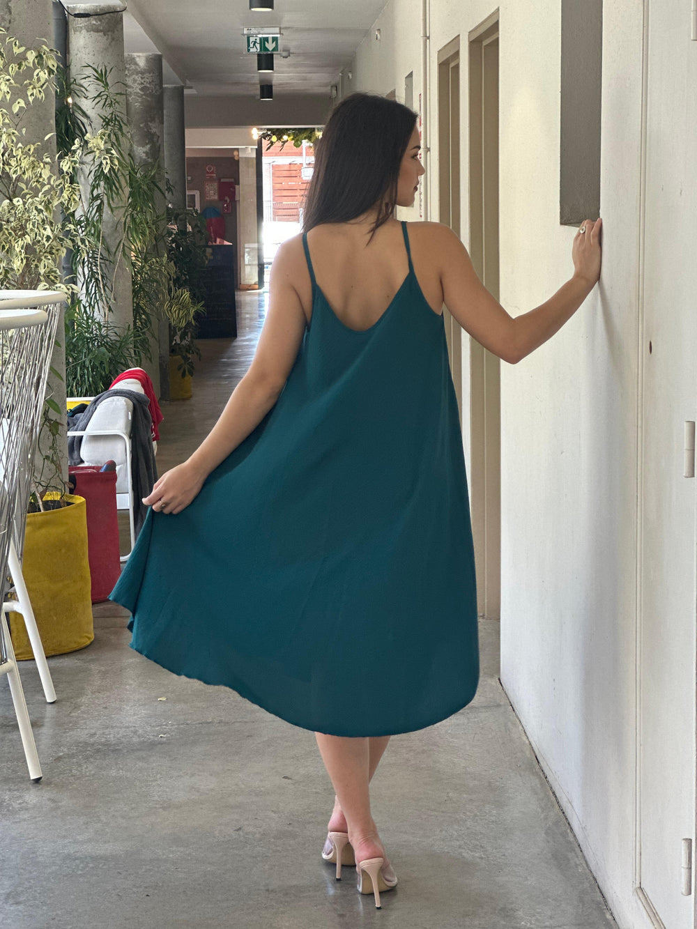 ROBE AMBRE