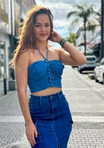 BUSTIER JEANS