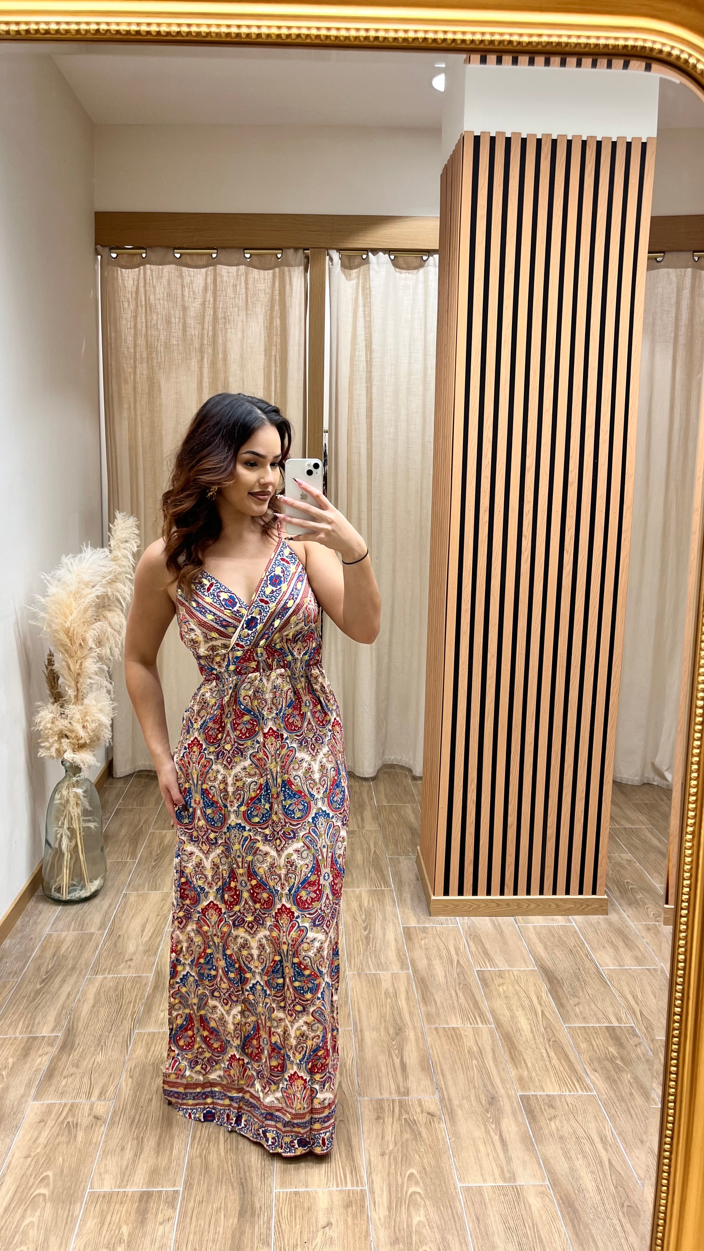 ROBE CYRIELLE ( M1131-12 )