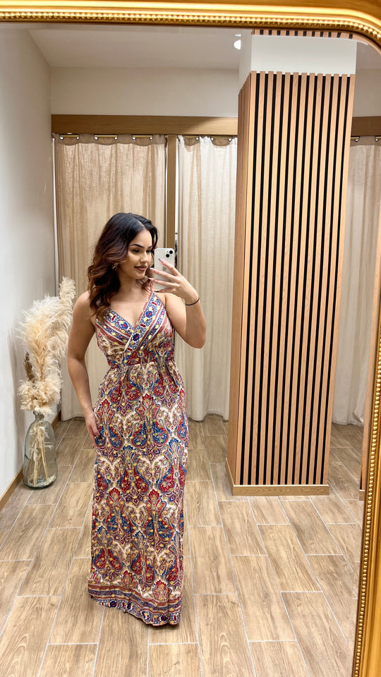 ROBE CYRIELLE ( M1131-12 )