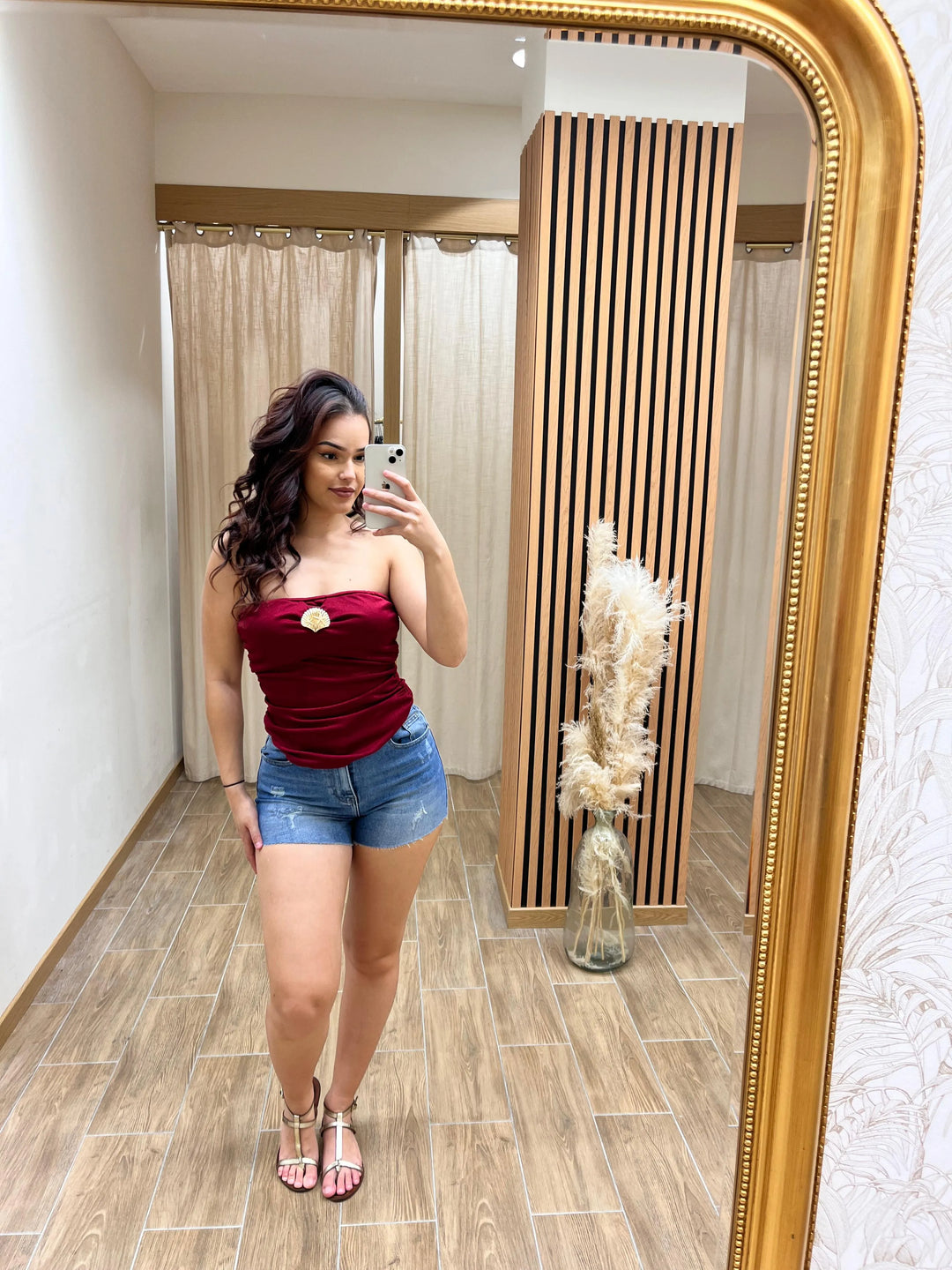 BUSTIER LOANE