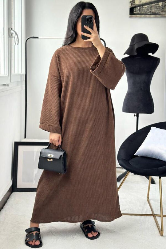 ROBE ÉPAISSE CRYSTAL