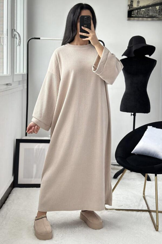 ROBE ÉPAISSE CRYSTAL