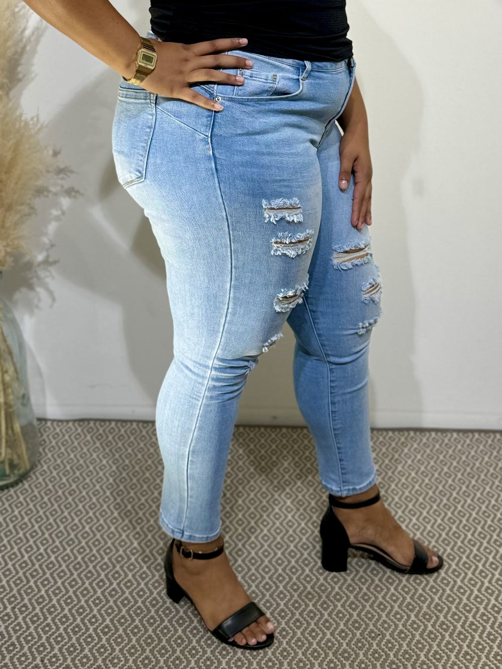 JEANS LORALIE M33226