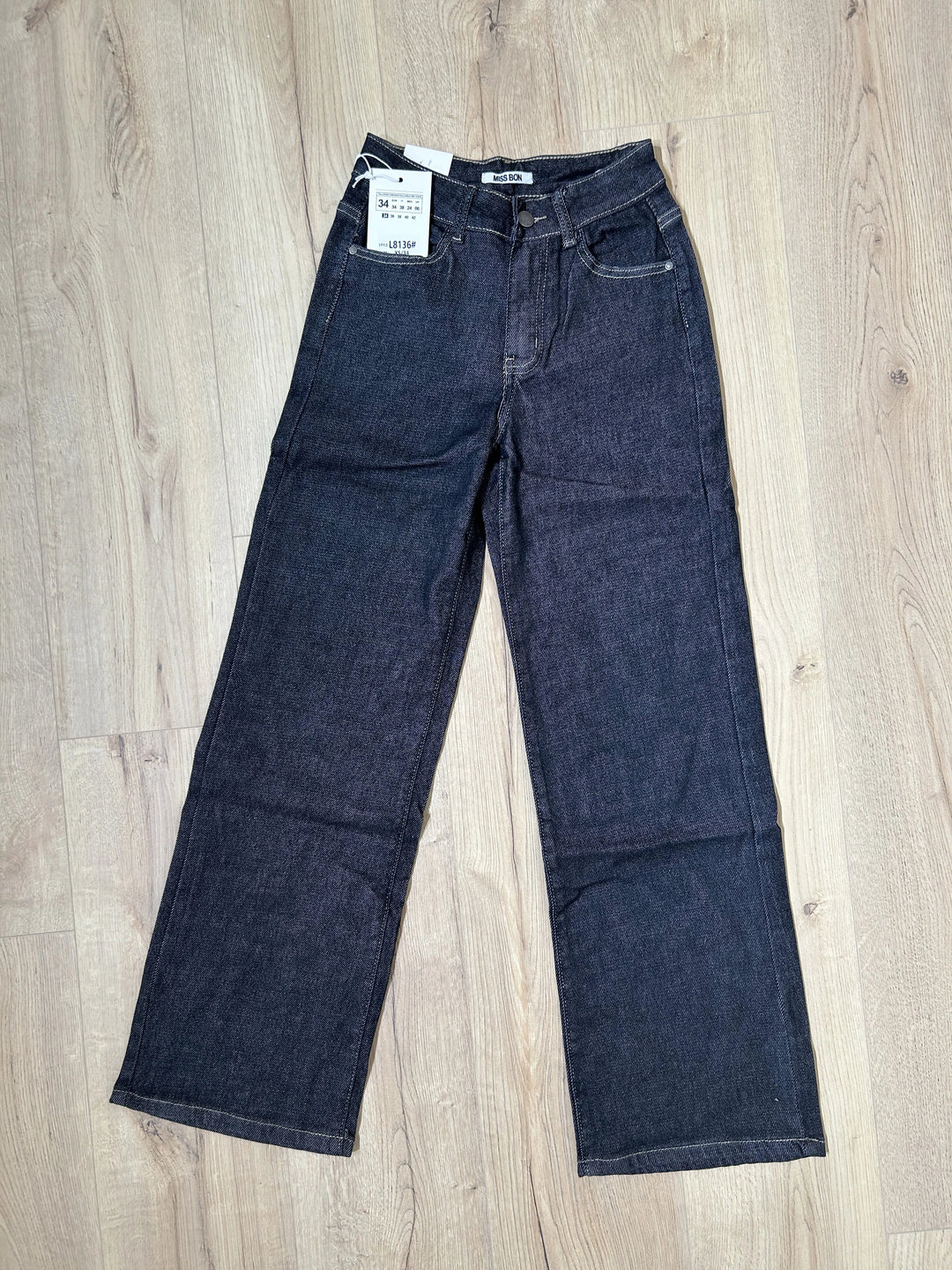 JEANS LARGE L8136#