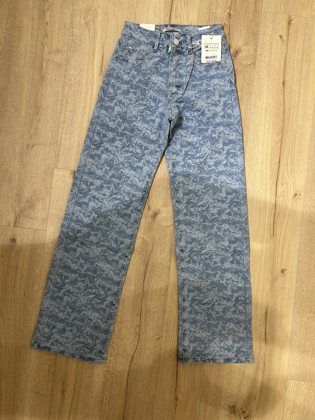 JEAN A MOTIF M66081