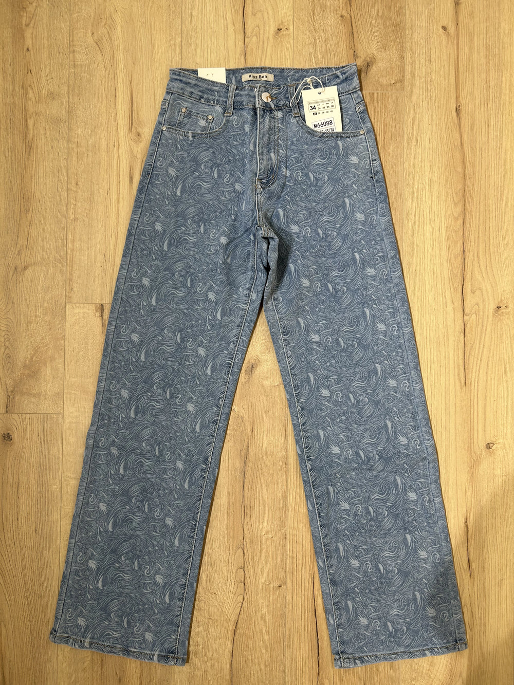 JEAN A MOTIF M66088