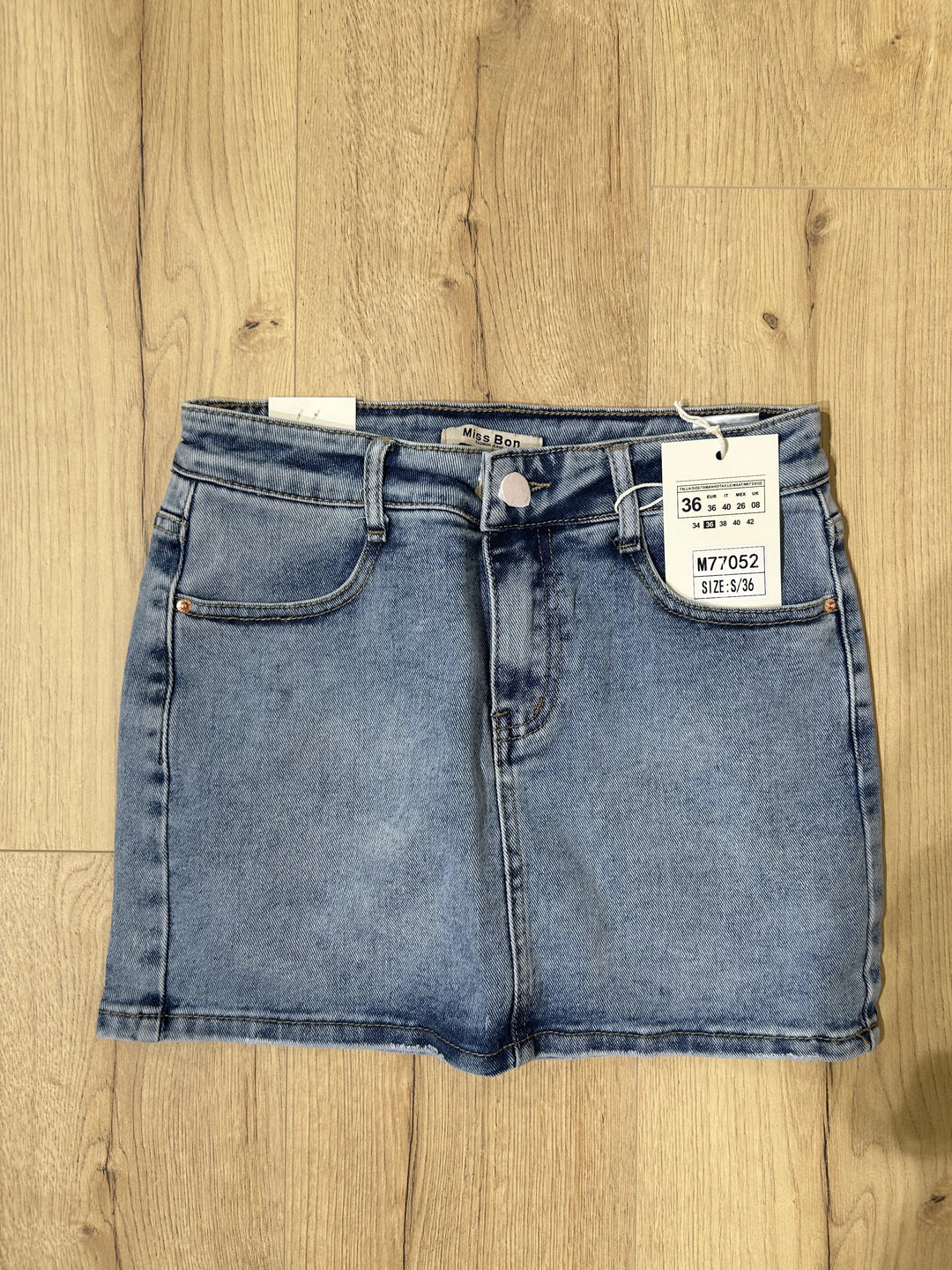 SHORT JUPE M77052