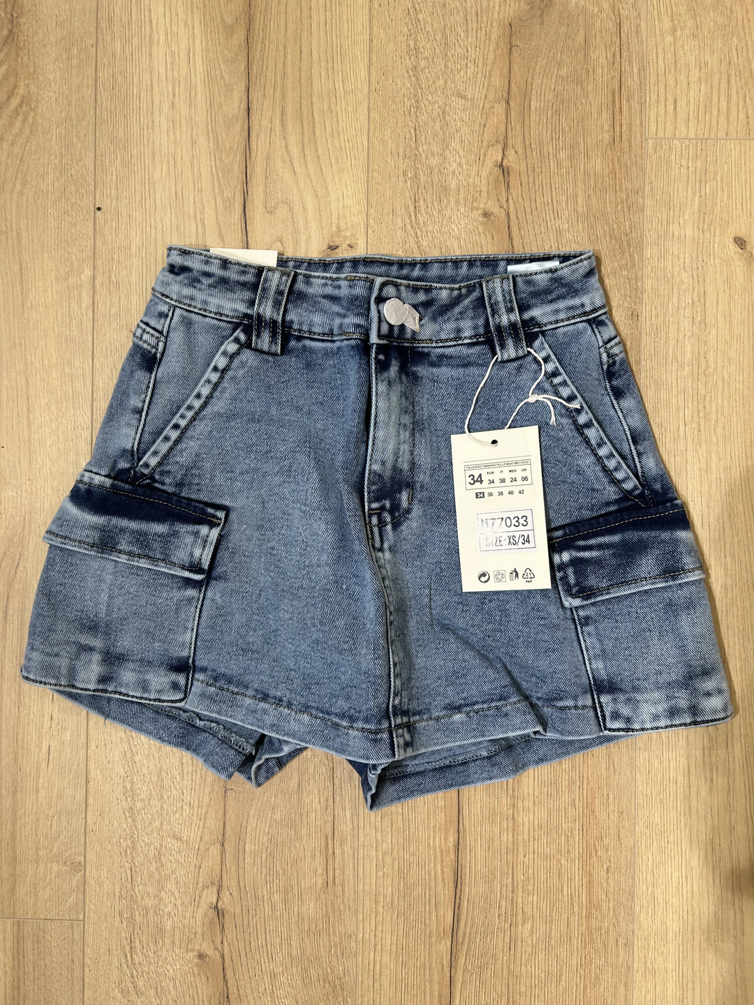 SHORT JUPE M77033