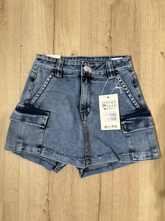 SHORT JUPE M77033