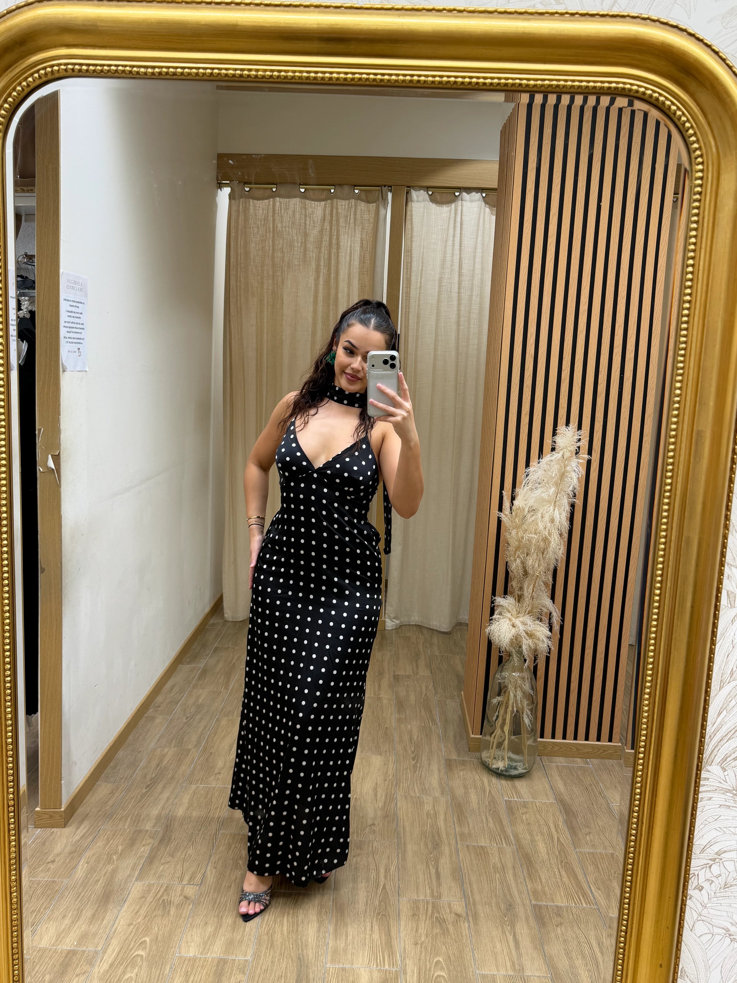 ROBE CHANELLE