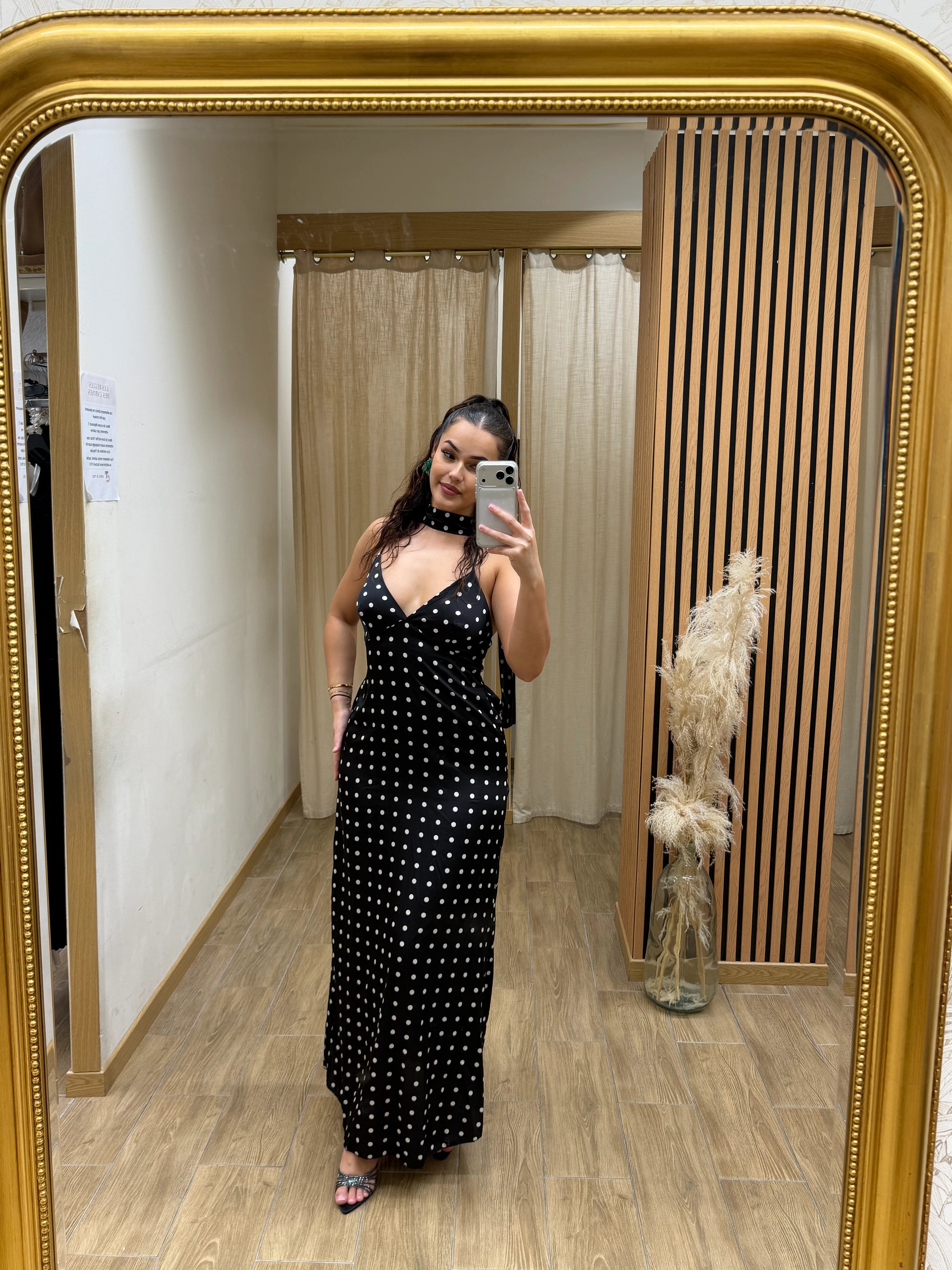 ROBE CHANELLE