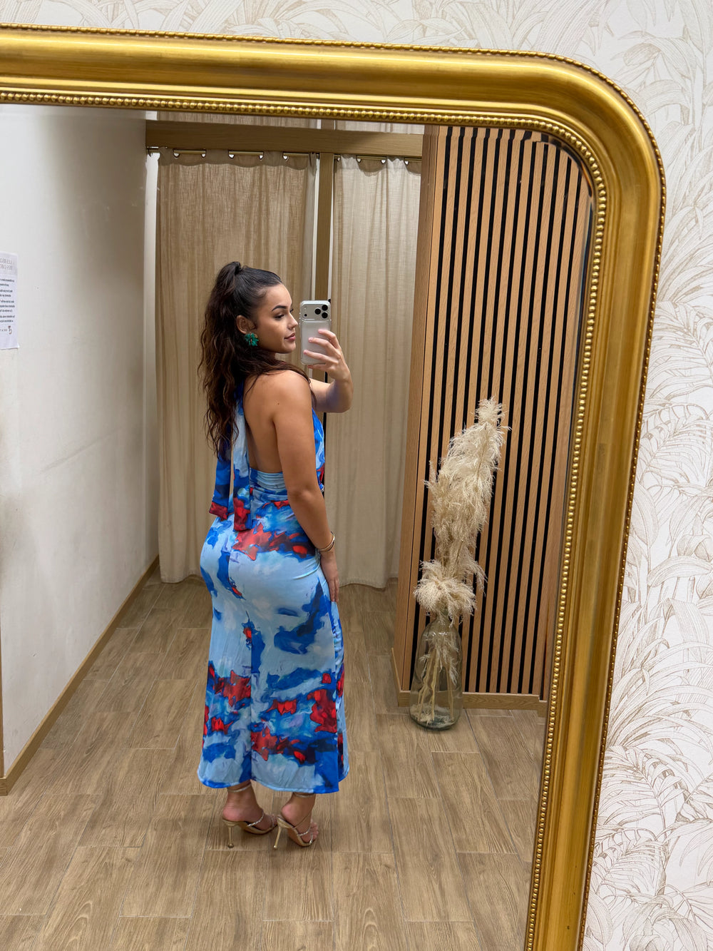 ROBE BLUE
