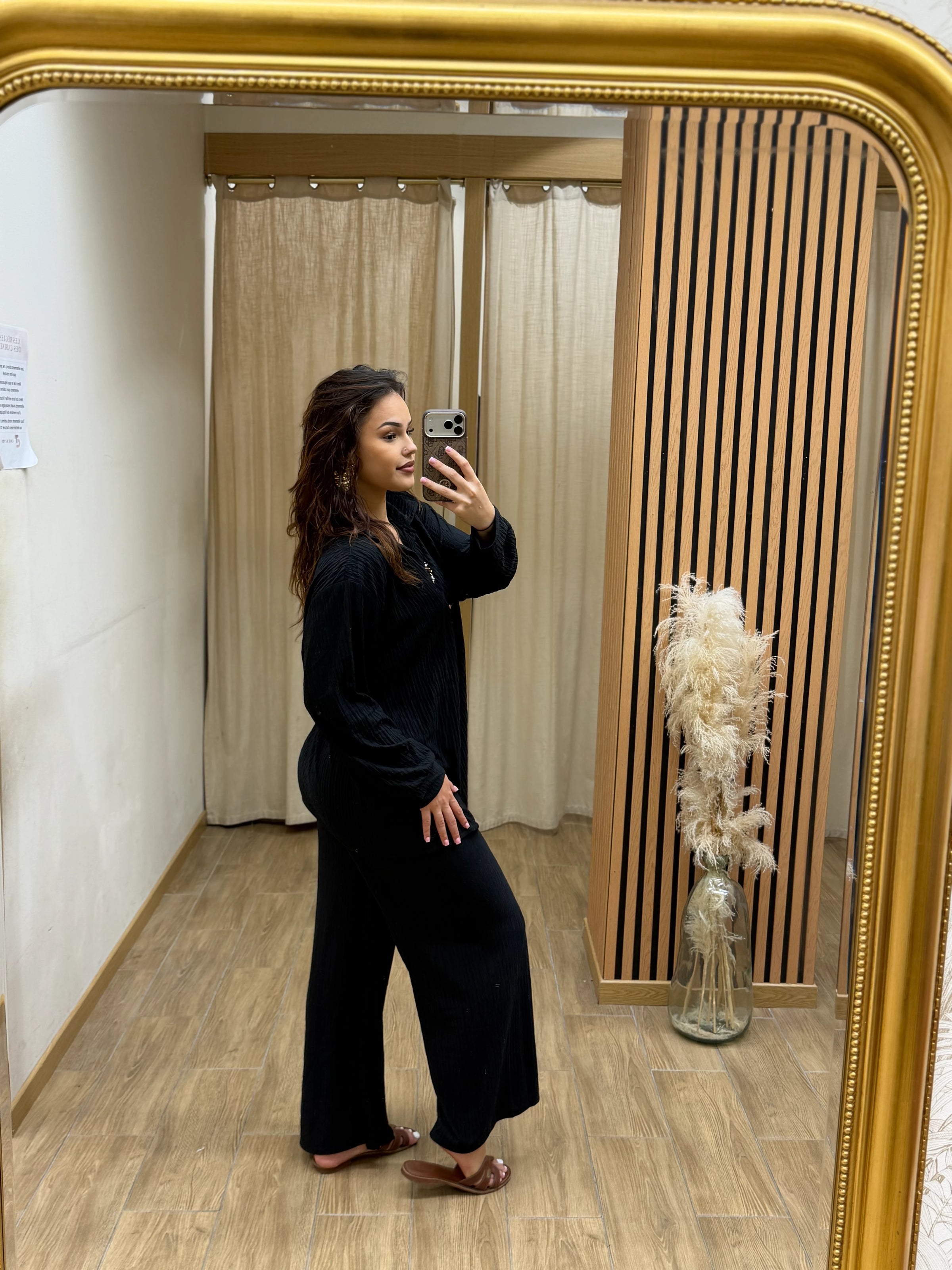 Ensemble Raissa coupe moderne femme – boutique mode Réunion
