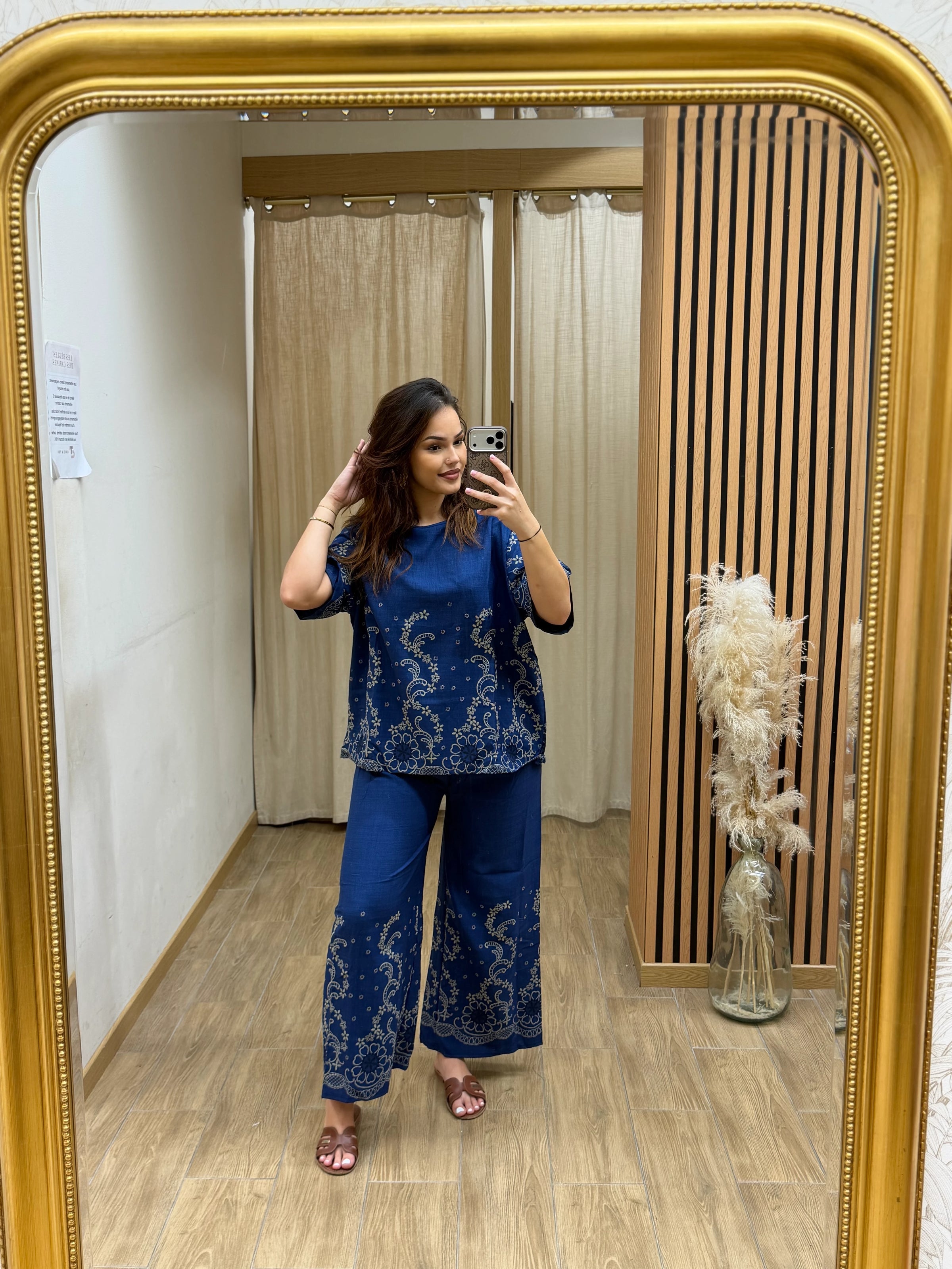 Ensemble Debora détail femme – Chic & Toi La Réunion