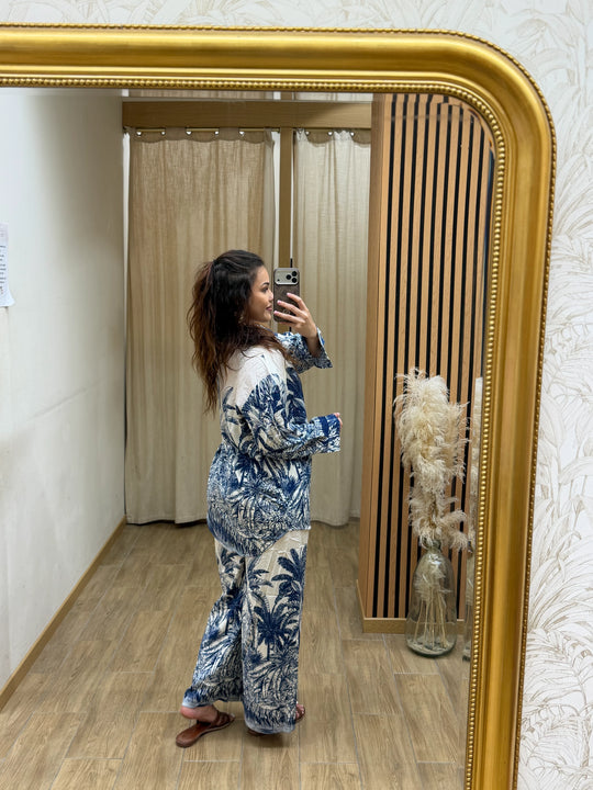 Ensemble Allana détail femme – Chic &amp; Toi La Réunion