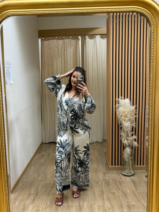 Ensemble Allana coupe moderne femme – boutique mode Réunion
