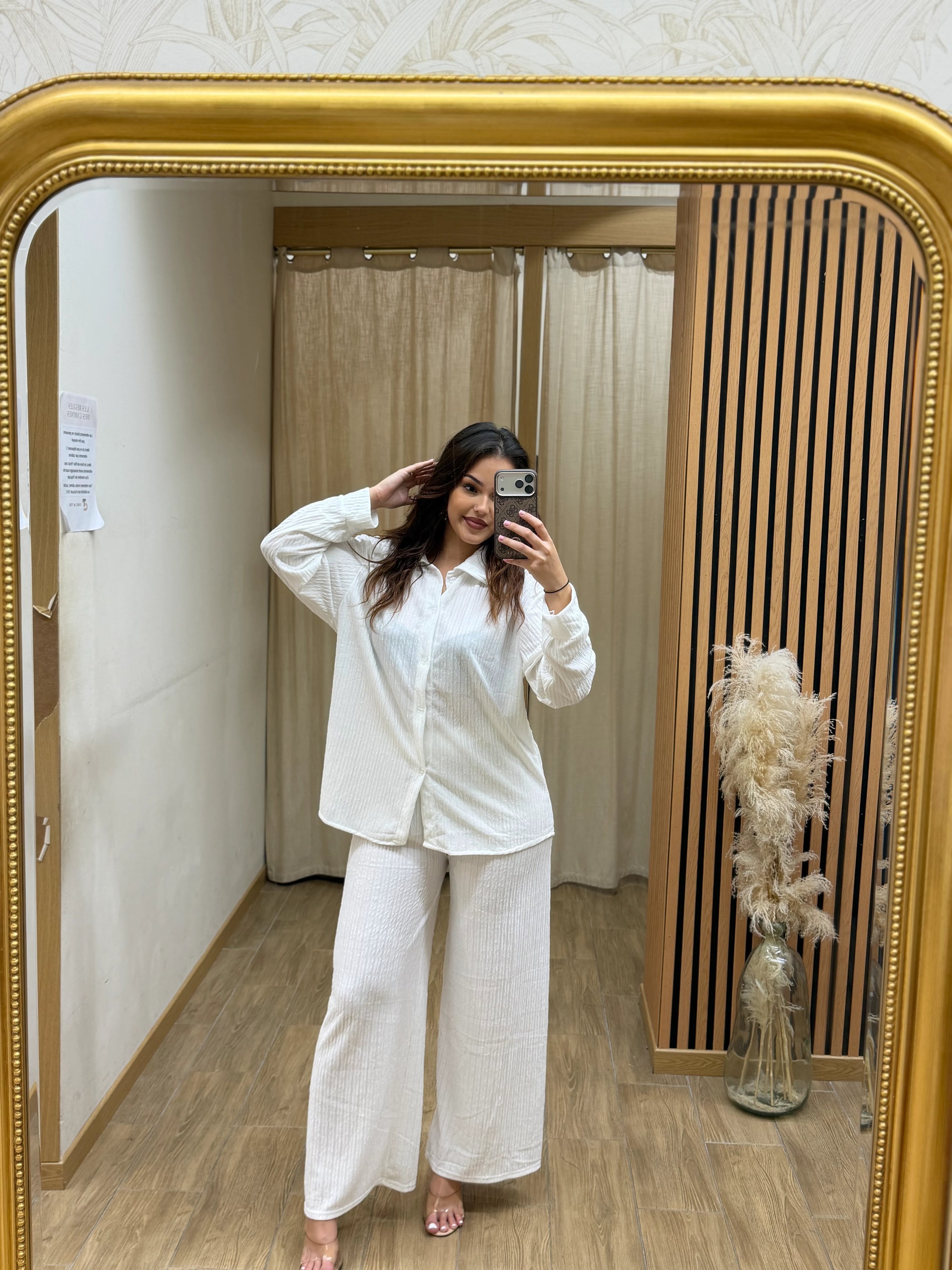 Ensemble Manuella coupe moderne femme – boutique mode Réunion