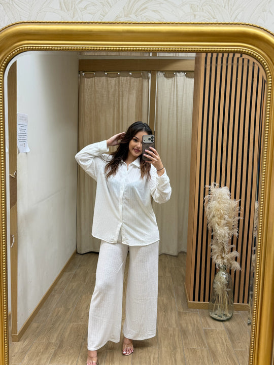 Ensemble Manuella coupe moderne femme – boutique mode Réunion