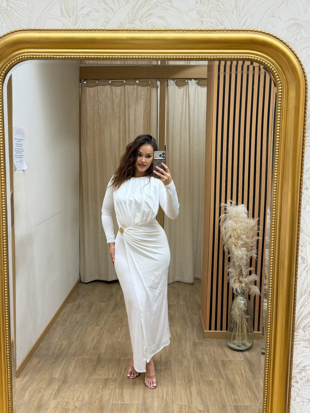 Robe Laetitia femme élégante – Chic &amp; Toi La Réunion
