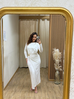 Robe Laetitia femme élégante – Chic & Toi La Réunion
