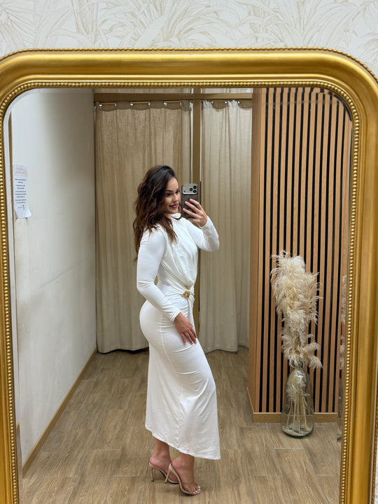 Robe Laetitia tendance femme – Chic &amp; Toi Saint-Pierre
