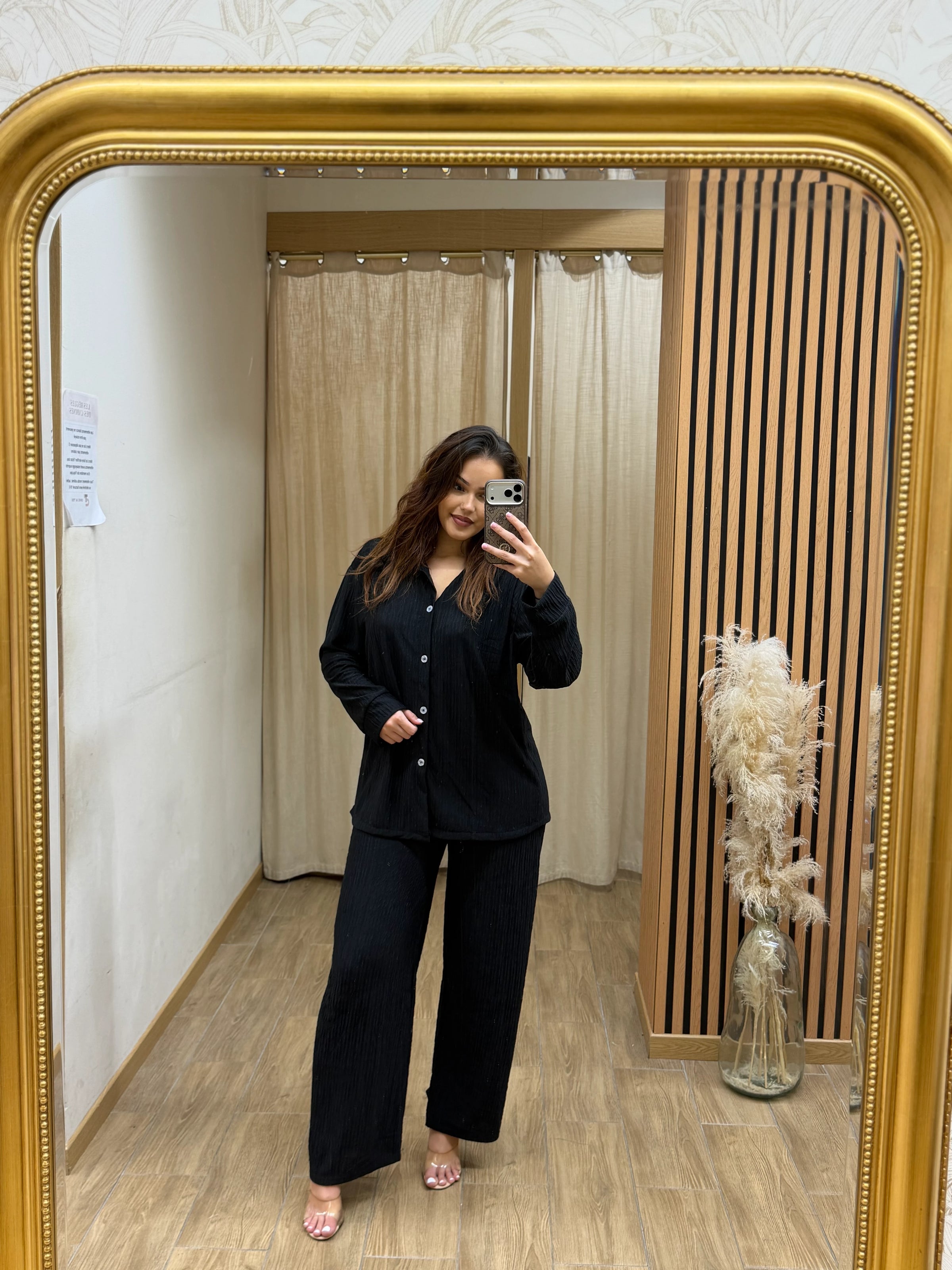 Ensemble Manuella détail femme – Chic & Toi La Réunion