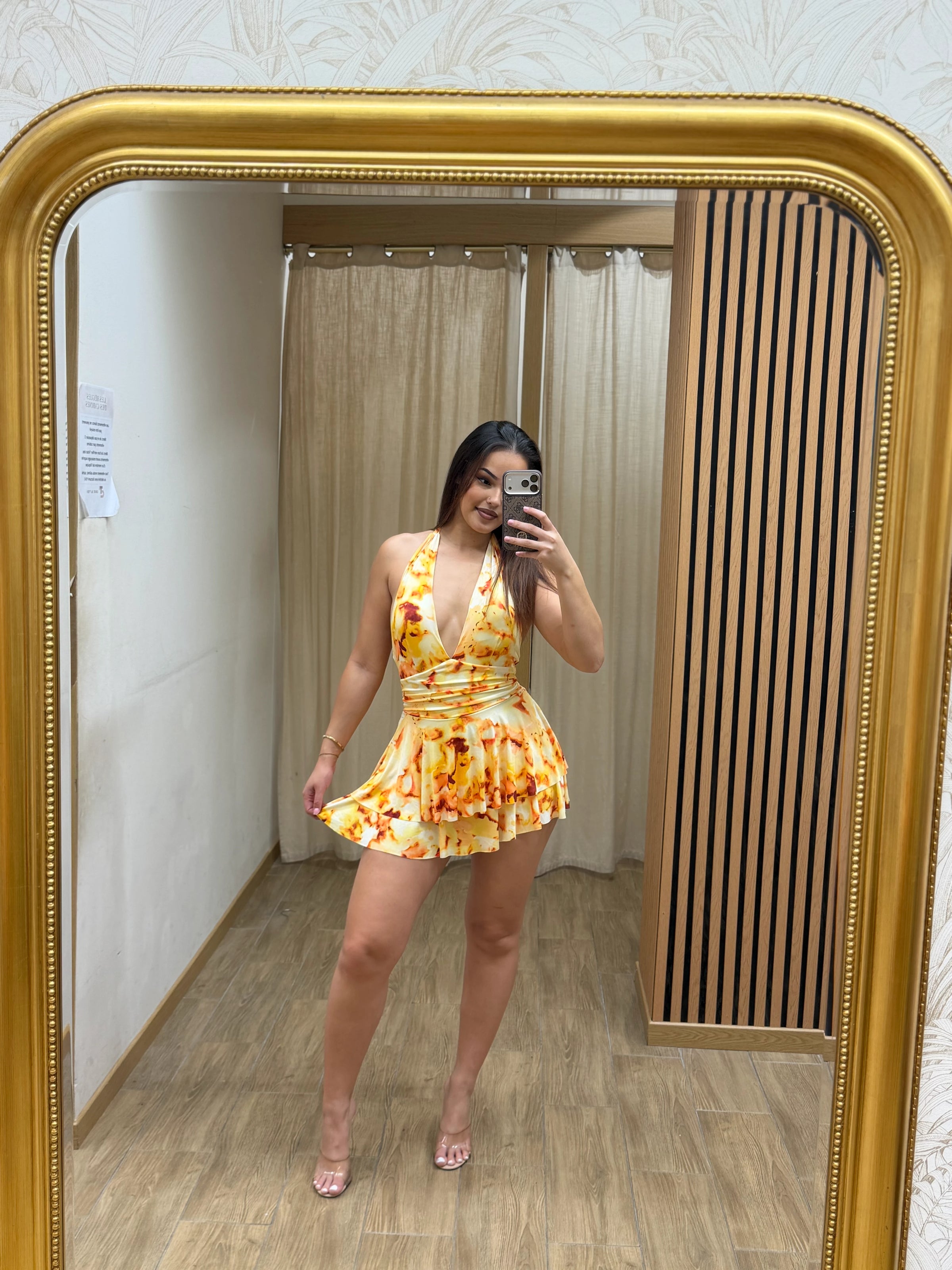 Combi Short Leila | Chic & Toi La Réunion