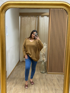 Pull Kaela coupe moderne femme – boutique mode Réunion