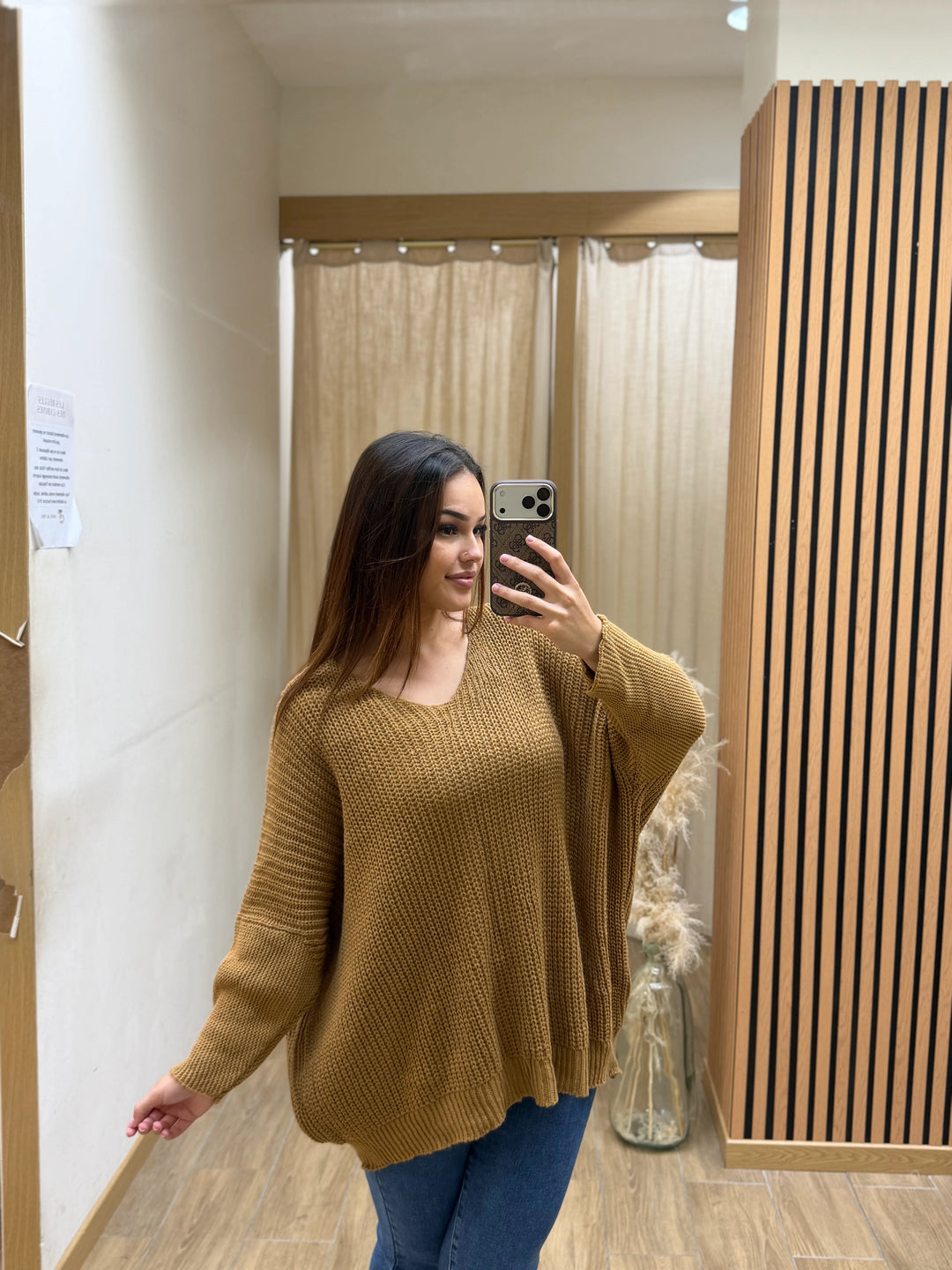 Pull Kaela femme élégant – Chic &amp; Toi La Réunion