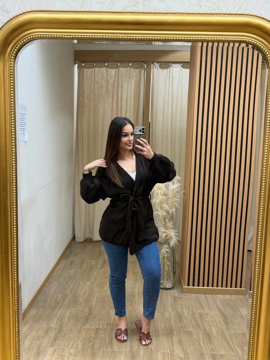 Gilet Lynessa tendance femme – Chic &amp; Toi Saint-Pierre