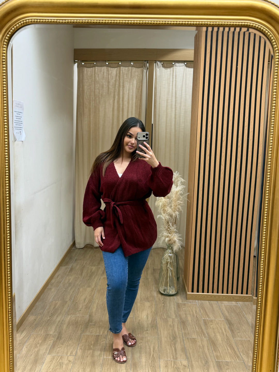 Gilet Lynessa femme élégant – Chic &amp; Toi La Réunion