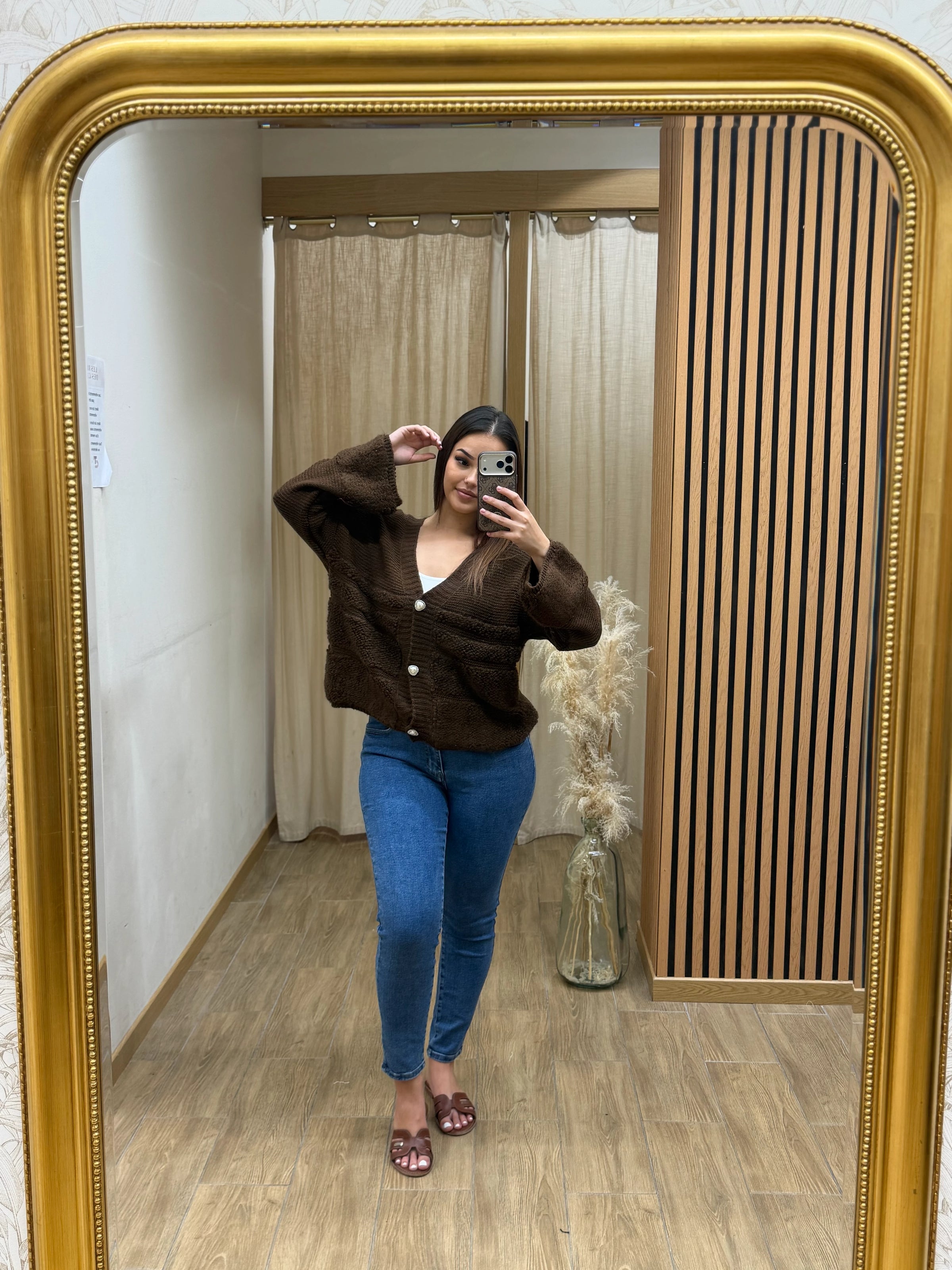 GILET LILA