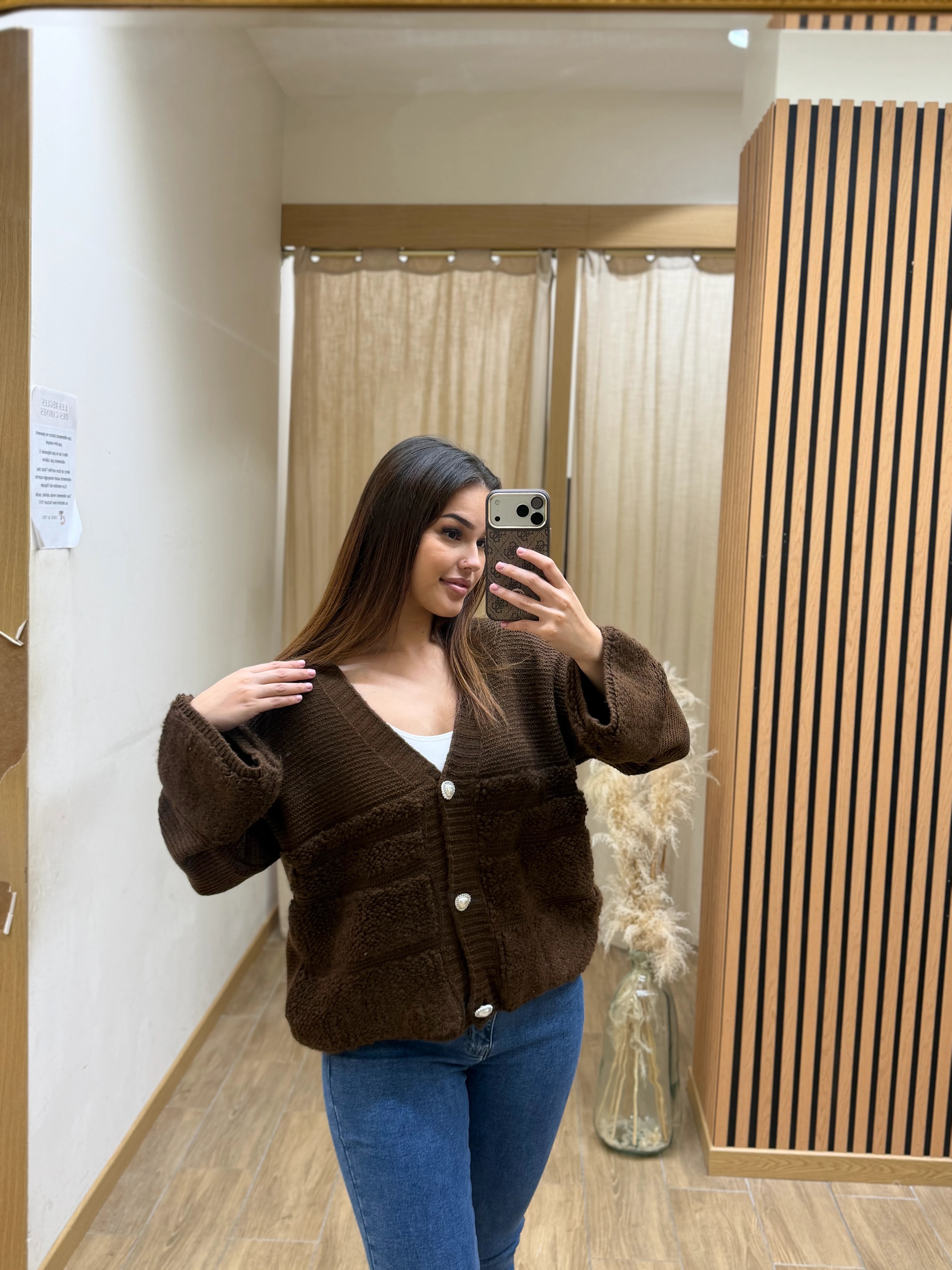 Gilet Lila femme élégant – Chic & Toi La Réunion