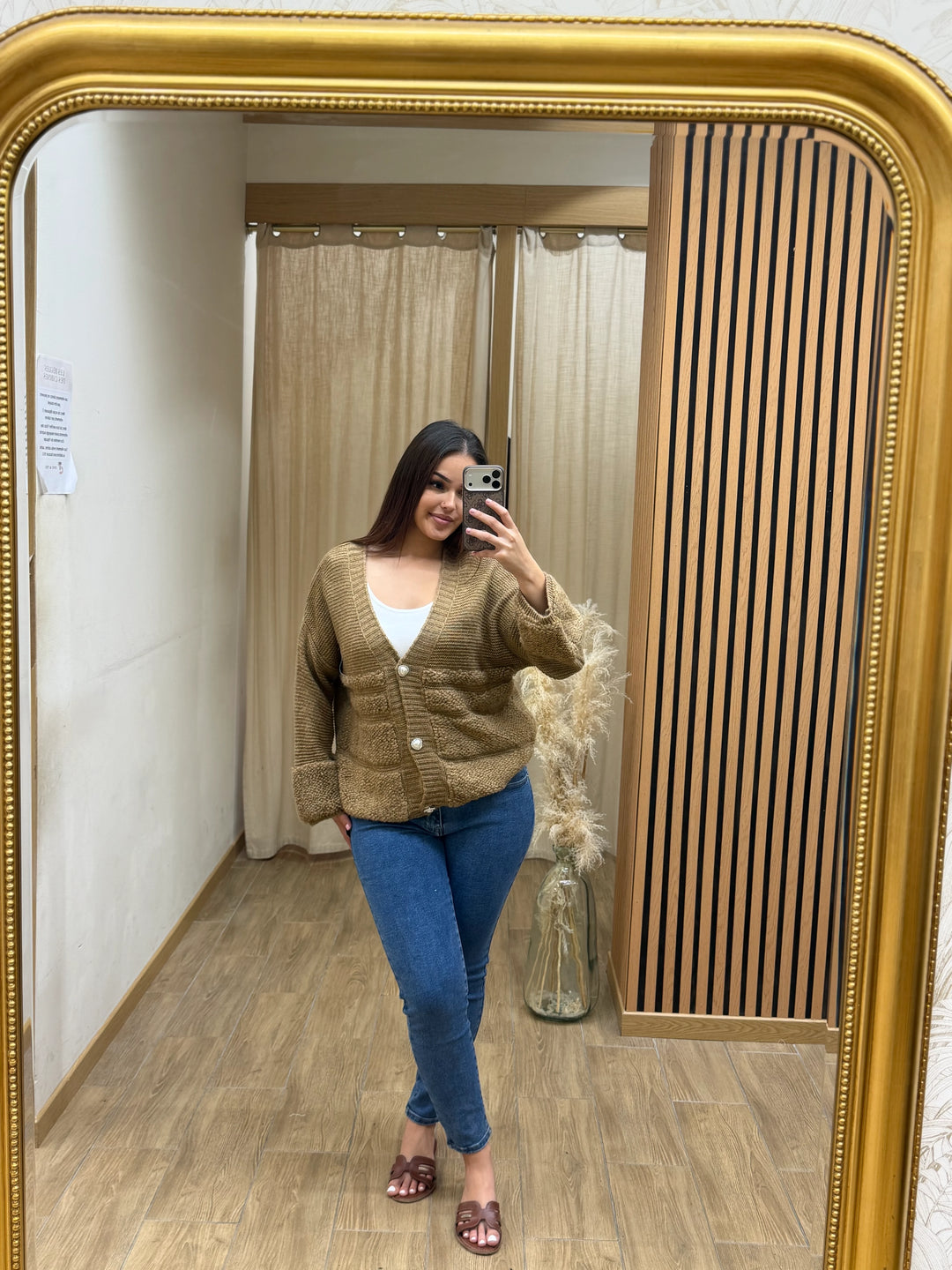Gilet Lila tendance femme – Chic &amp; Toi Saint-Pierre