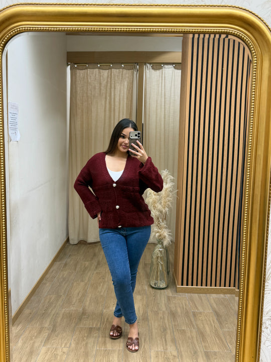 GILET LILA