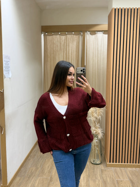Gilet Lila détail femme – Chic &amp; Toi La Réunion