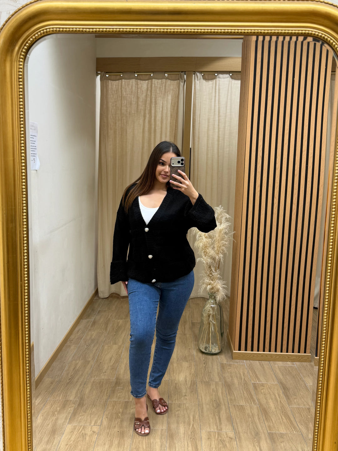 Gilet Lila look complet femme – Chic &amp; Toi Réunion