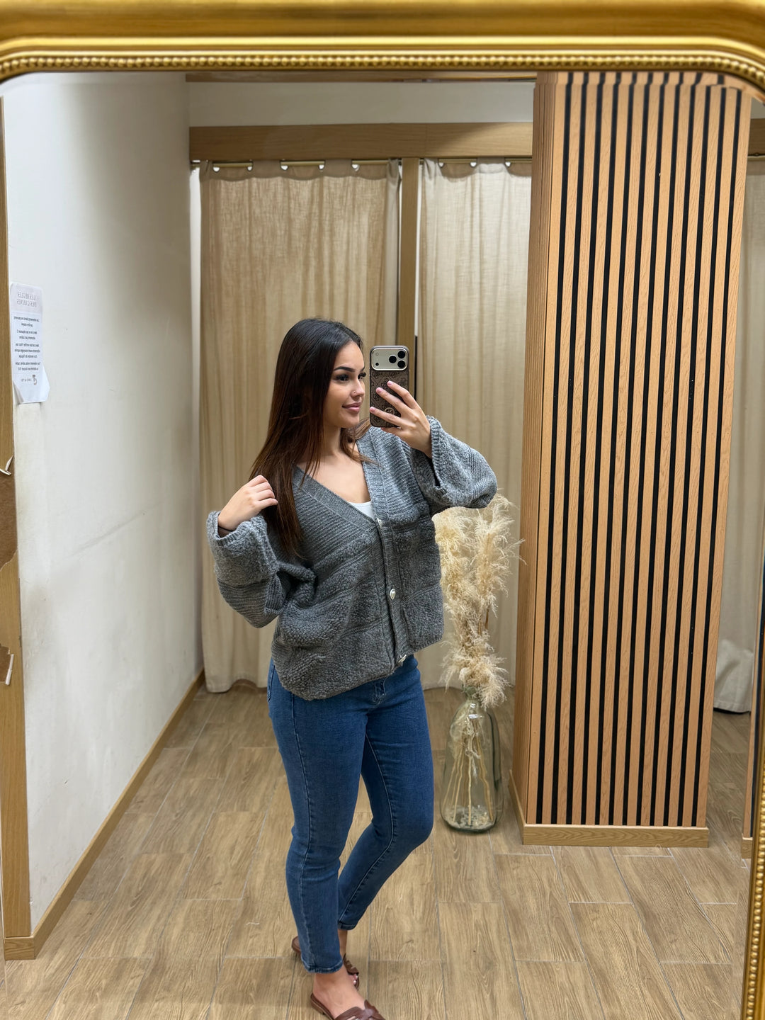 GILET LILA