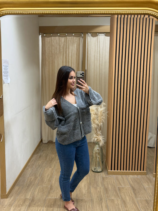 GILET LILA