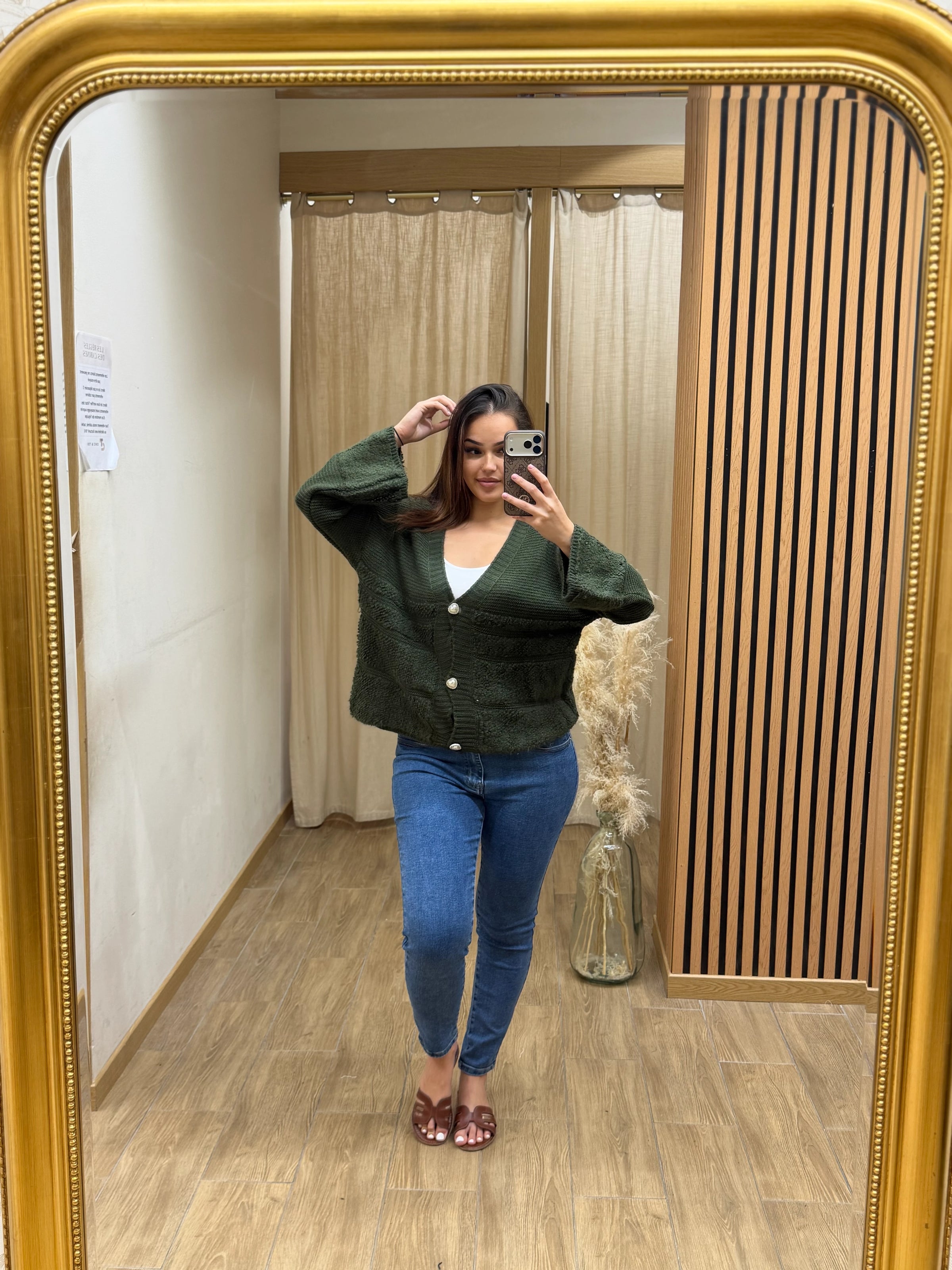 GILET LILA
