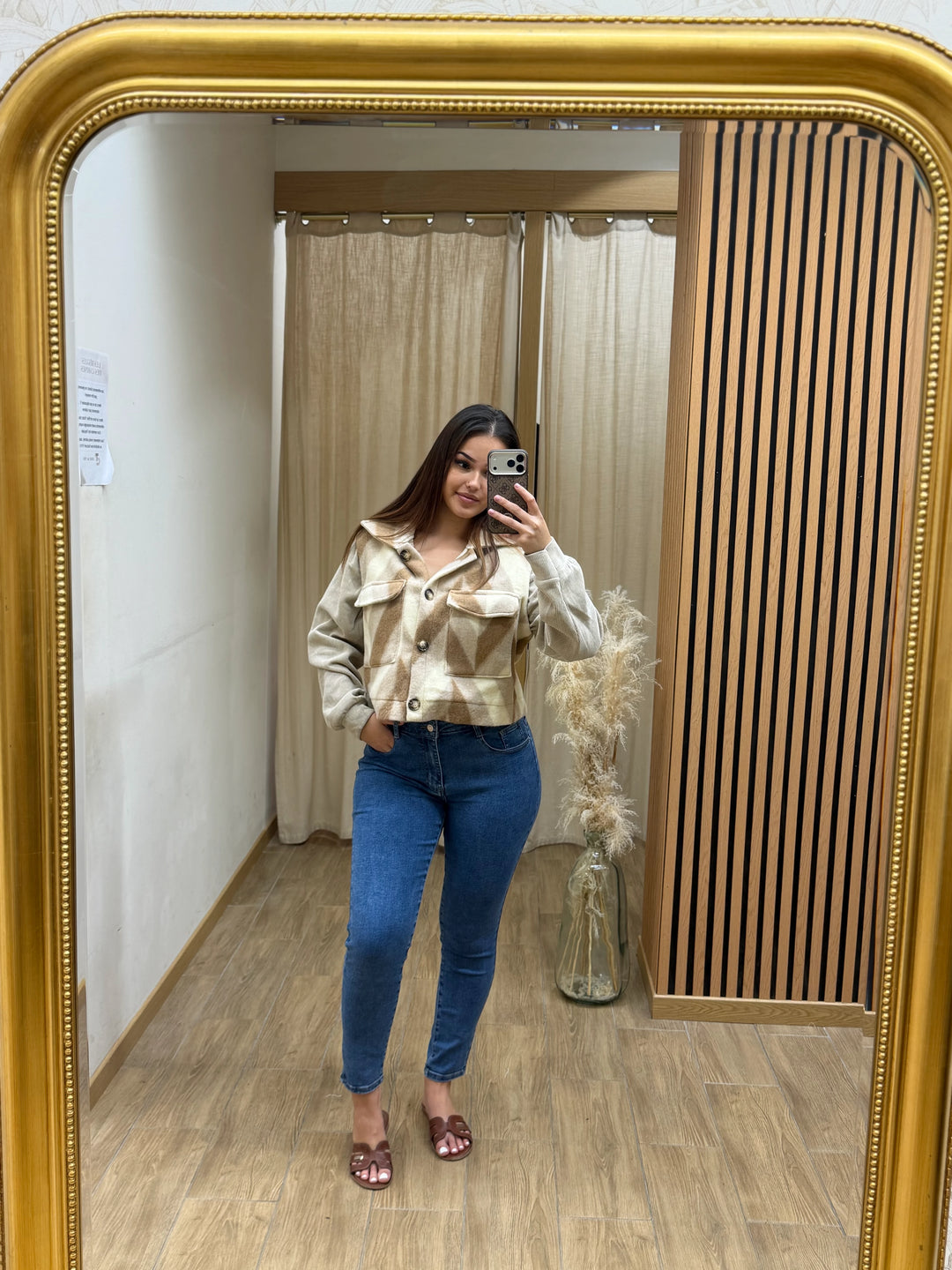 Veste Aenora tendance femme – Chic &amp; Toi Saint-Pierre