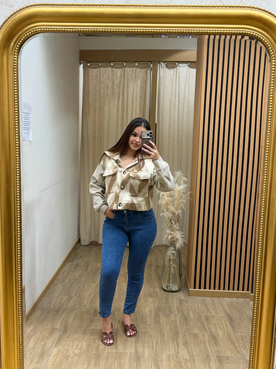 Veste Aenora tendance femme – Chic &amp; Toi Saint-Pierre