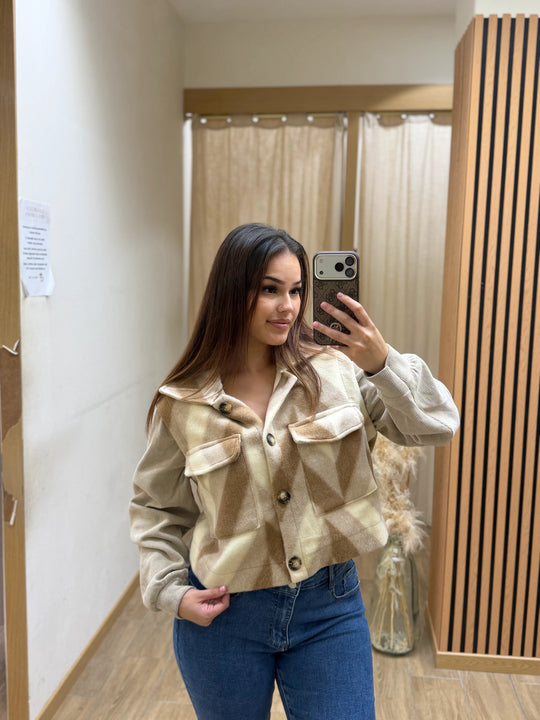 Veste Aenora coupe moderne femme – boutique mode Réunion