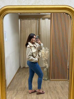Veste Aenora détail femme – Chic & Toi La Réunion