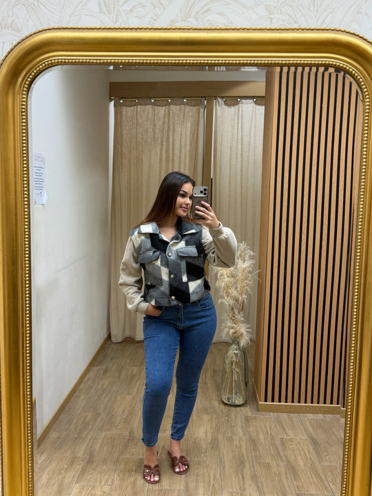 Veste Aenora femme élégante – Chic &amp; Toi La Réunion