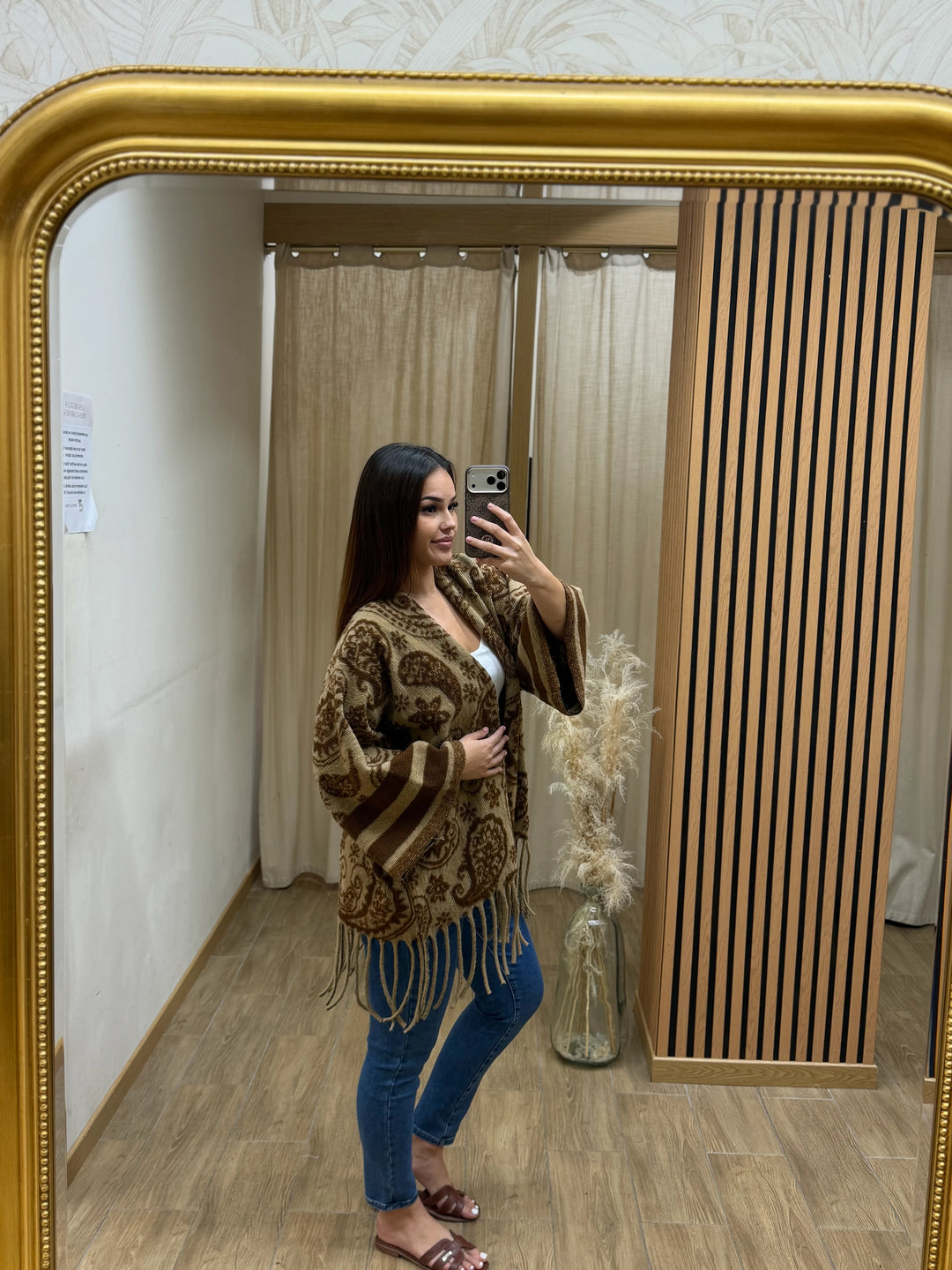 Gilet Lya tendance femme – Chic &amp; Toi Saint-Pierre
