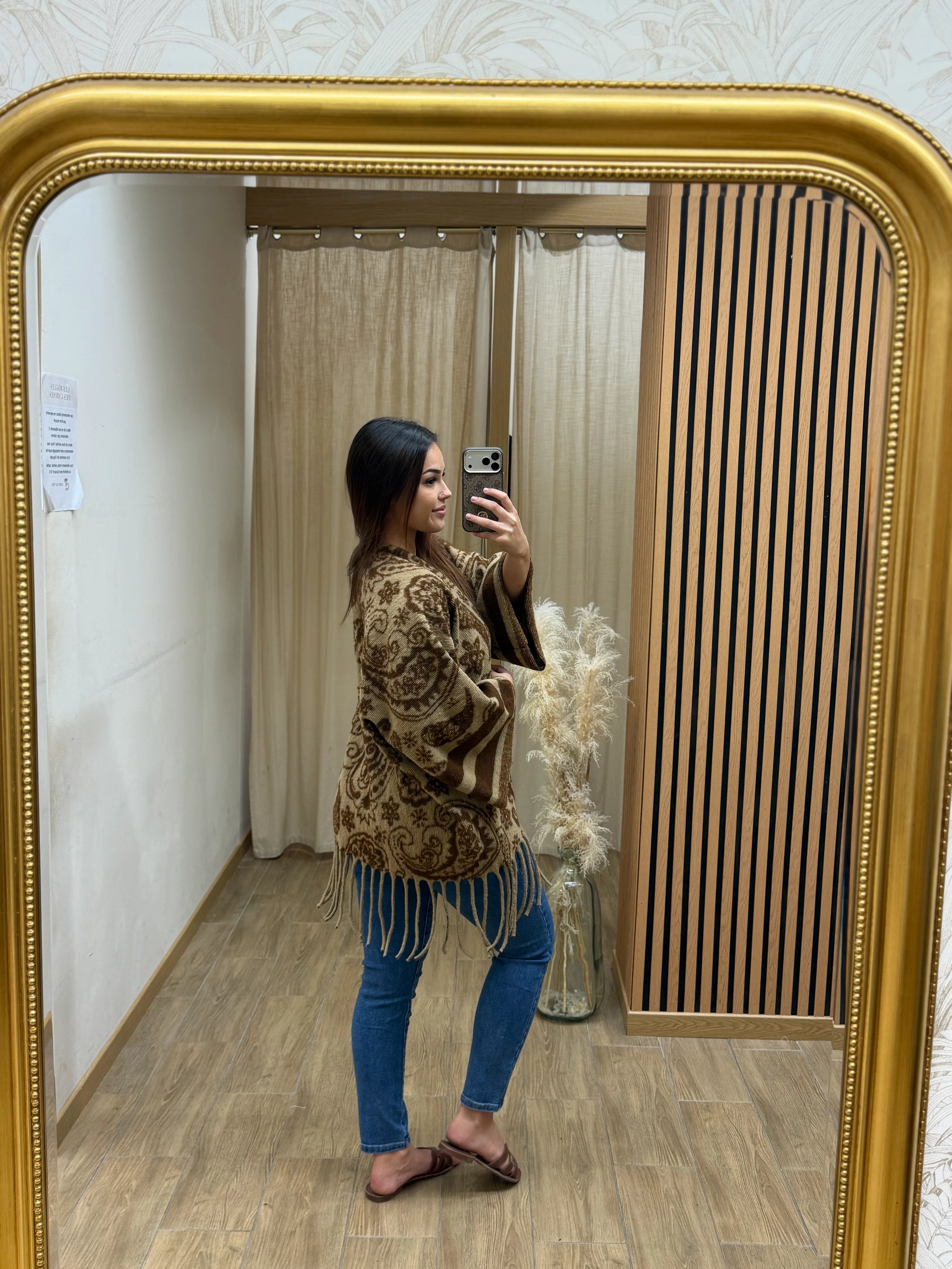 Gilet Lya détail femme – Chic & Toi La Réunion