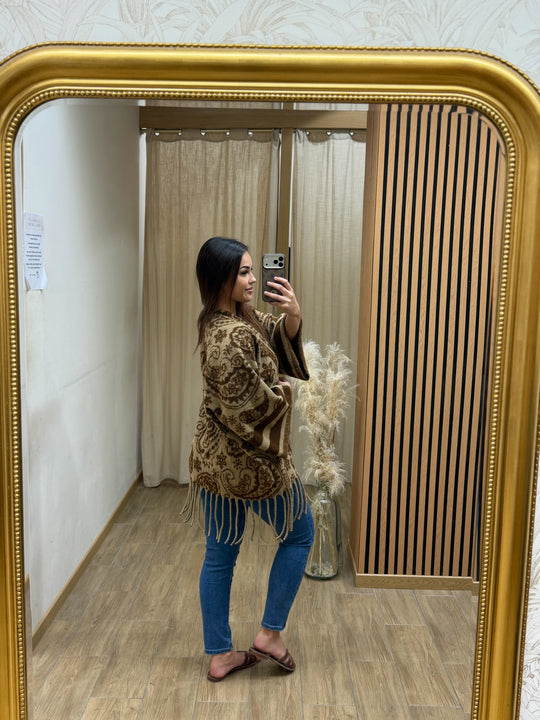 Gilet Lya détail femme – Chic &amp; Toi La Réunion