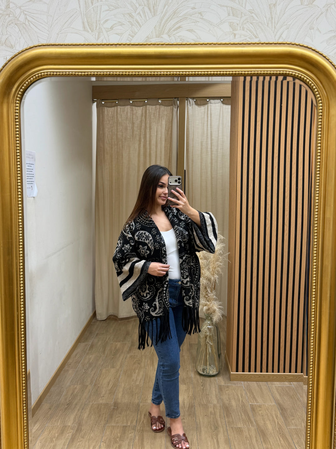 Gilet Lya coupe moderne femme – boutique mode Réunion